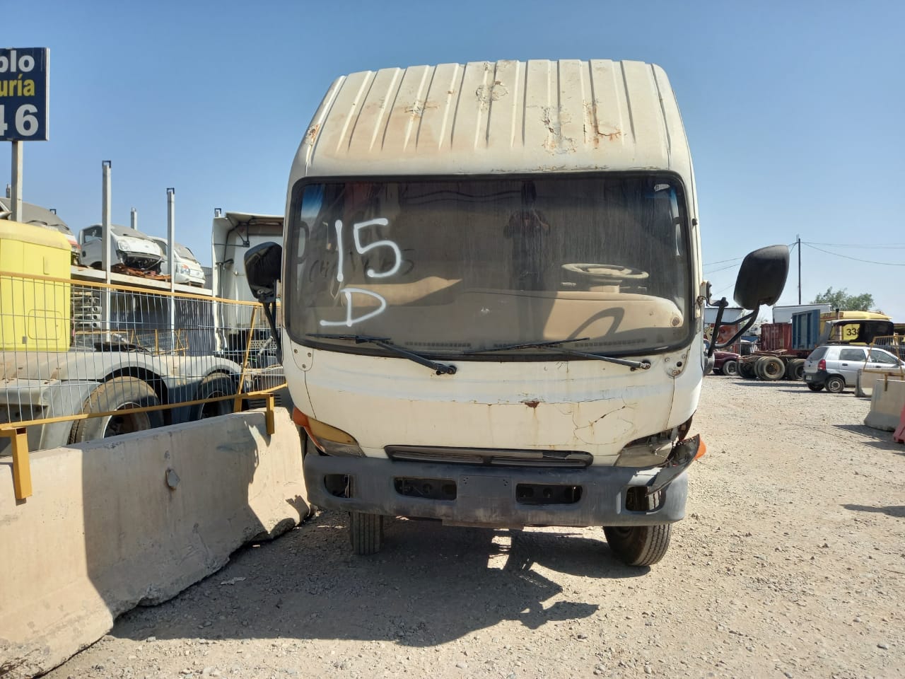  Hyundai HD65 2006    EN DESARME